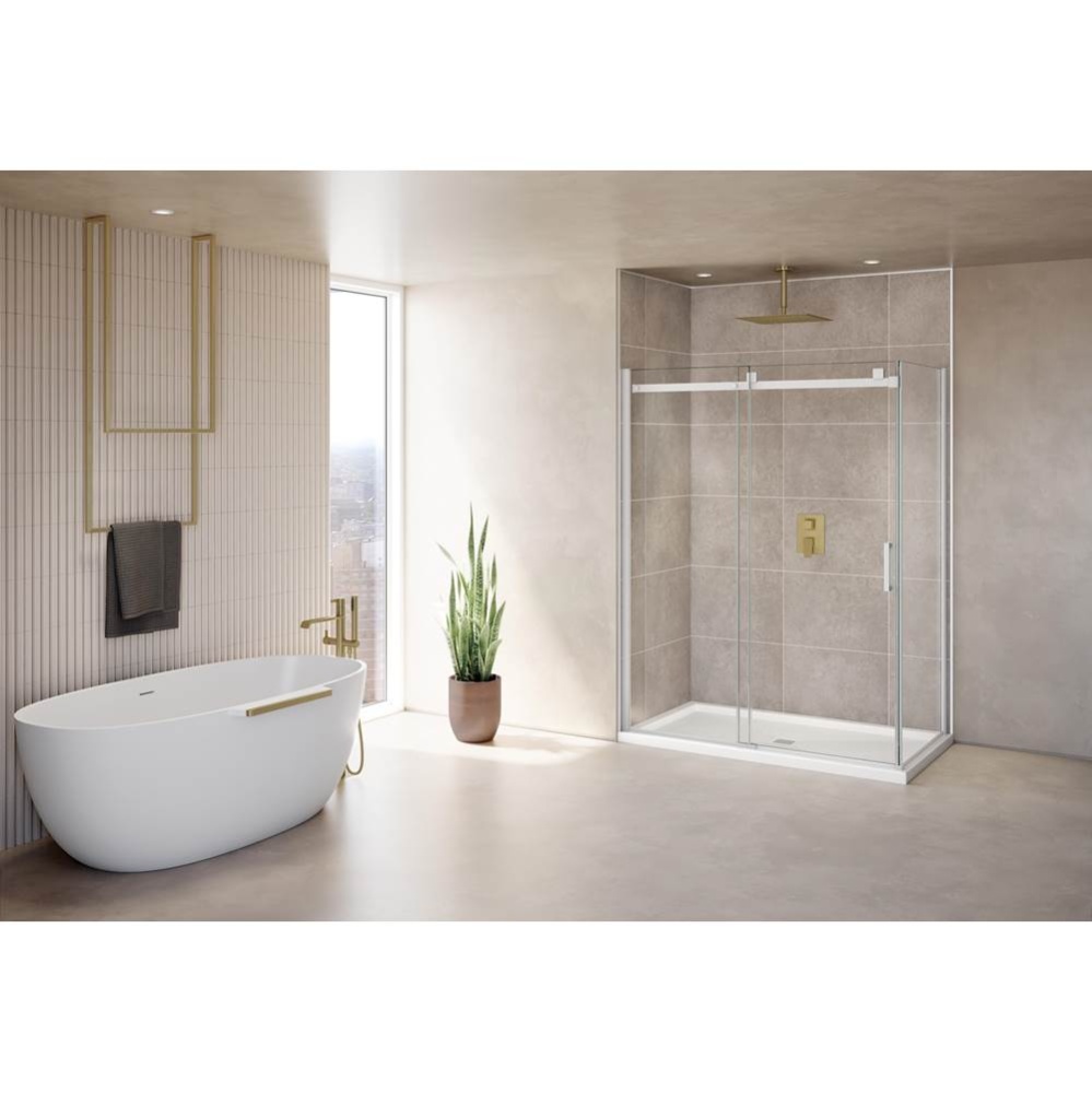 SKYLINE 2SIDED/48x36/R INL x R RET/WHITE/79H/SEKUR+