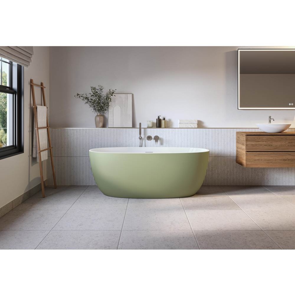 Freestanding bathtub