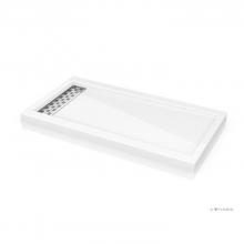 Fleurco Abe3260-18-25 - QUAD BASE LINEAR DRAIN/3260/WHITE/BR NICK