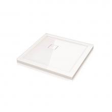 Fleurco ALC42-18-B - SQUARE BASE LOW-PROFILE/42''/WHITE