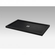 Fleurco AUT3648-33 - QUAD BASE/ 3648/STONE/BLACK