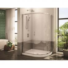 Fleurco FA483-11-65-72 - CAPRI HALF-ROUND 3/CHR/PRISM