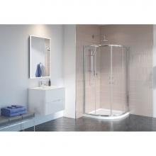 Fleurco FA36-11-65-72 - CAPRI ROUND 4 36''/CHR/PRISM