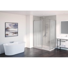 Fleurco ELEV2832-11-40-79 - ELERA SHIELD 2 SIDED 28X32/CHROME/SEKUR+