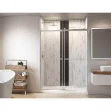 Fleurco FBA4838-2204 - FIBO ALCOVE WALL PANEL KIT 48X38 |CRACKED CEMENT