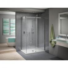 Fleurco NAPS60R36R-11-40 - APOLLO 2-SIDED CRP/60x36/R INL x R RET/CHROME/SEKUR+