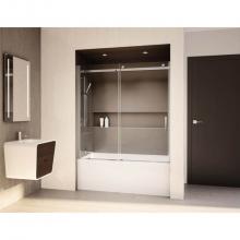 Fleurco NHST65-11-40L - HORIZON TUB 65W/CHROME/LEFT/SEKUR+