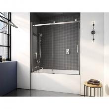 Fleurco NSST65-11-40L - SKYLINE TUB 65W/CHROME/LEFT/SEKUR+