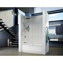 Fleurco KN057-35-40R-DH - Kn Tub/57/Br Stnls/Clr/Rgt/Fl Hnd/Fl Tb