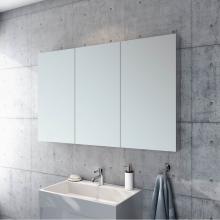 Fleurco MCT3636A-11 - MEDICINE CABINET/TRI-VIEW/FLAT/36''X36''
