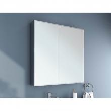 Fleurco MCB3036B-11 - MEDICINE CABINET/BI-VIEW/1/2''BEVEL/30''X36''