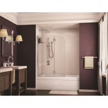 Fleurco VSH24-25-40R-T - Monaco Rd Tub Shd 6Mm/Br Nk/Clr/Rgt/Sq Hg