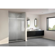 Fleurco NHS148-18-80L-79 - HORIZON INLINE 48W 79H/WHITE/8MM/LEFT/MIST SKR+