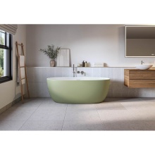 Fleurco BSF6332-1832MG - Freestanding bathtub