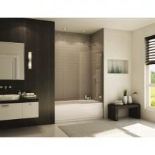 Fleurco VTO29-11-40L-M - SOLO TUB SHD 6MM/CHR/CLR/LFT/RCT HG