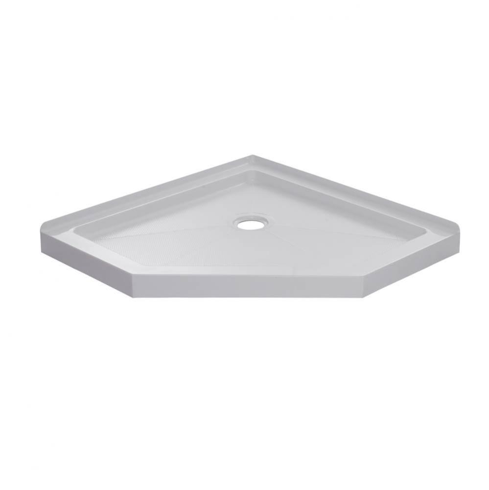 38'' X 38'' White Neo Angle Base