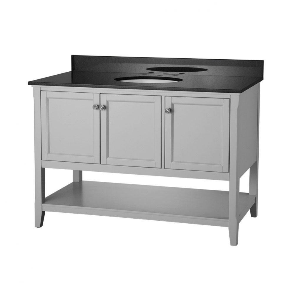 Auguste 48 inch bathroom vanity in