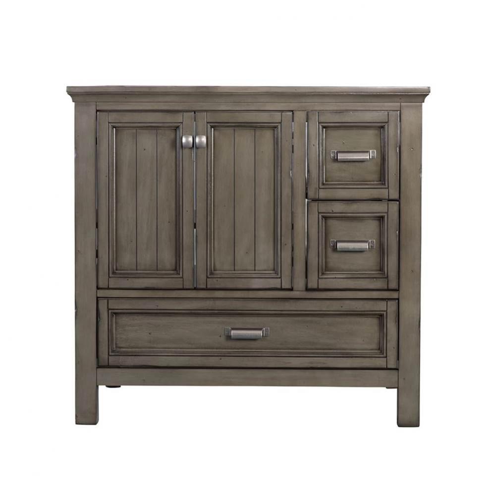 Brantley 36'' Vanity Distressed Grey