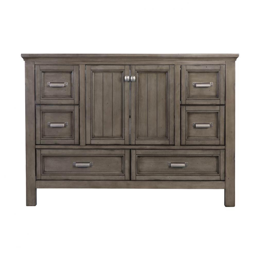 Brantley 48'' Vanity Distressed Grey