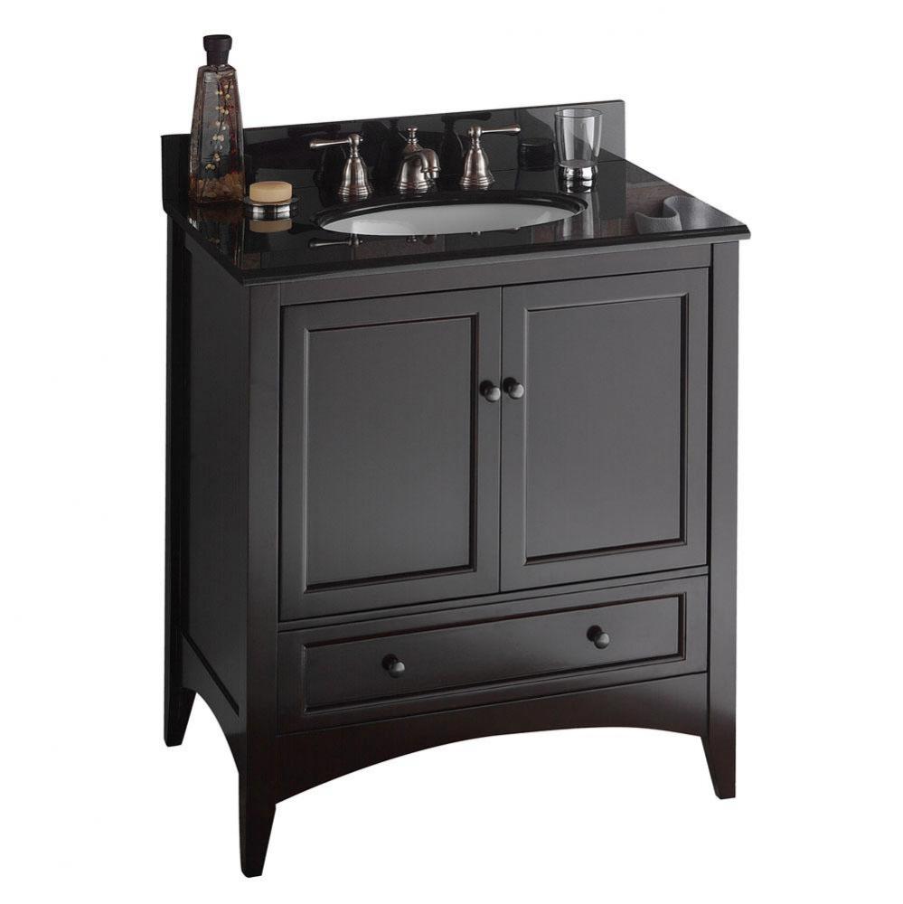 Berkshire 30 inch bath vanity in