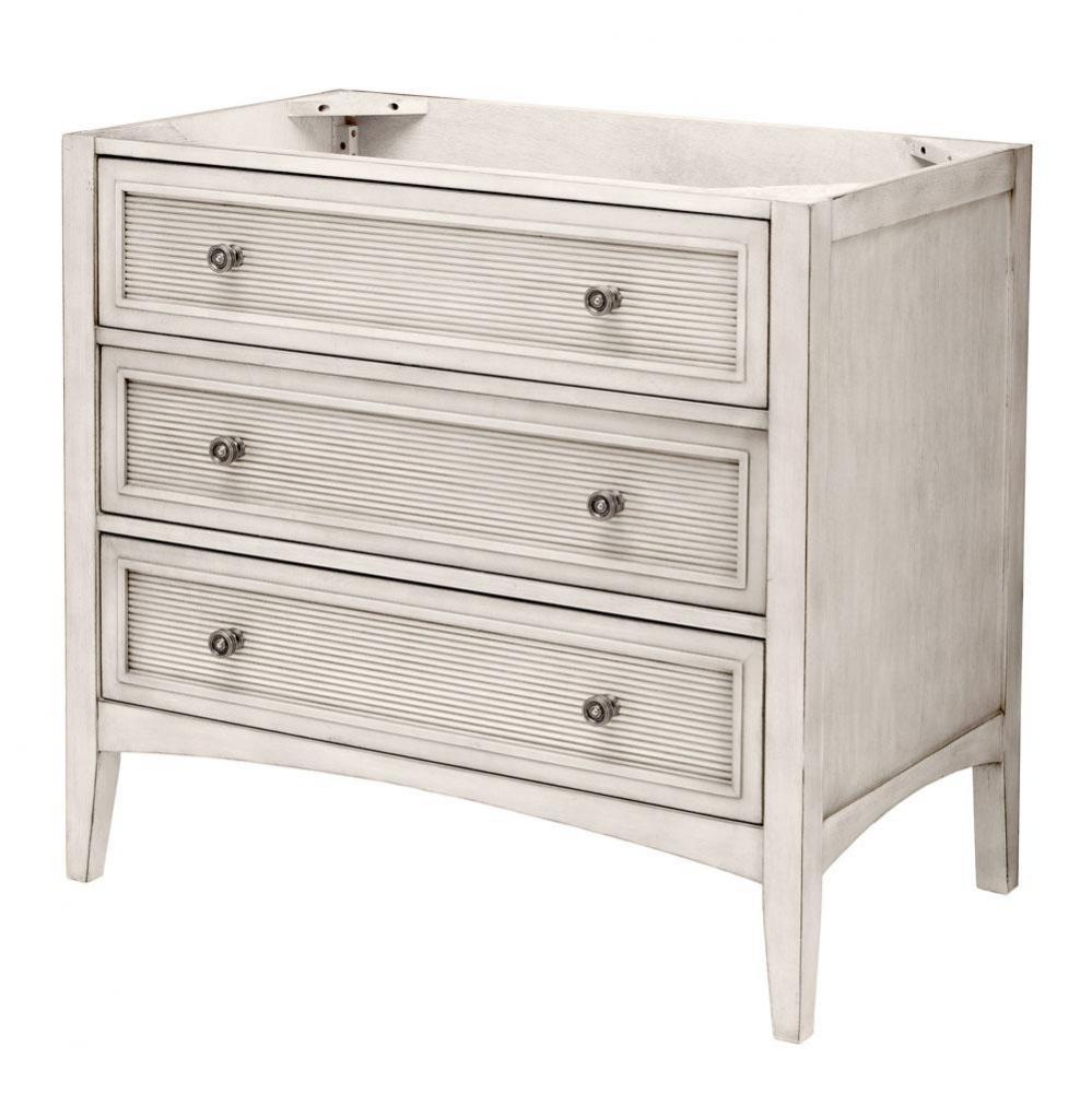 Bernay 36 inch antique white bathroom