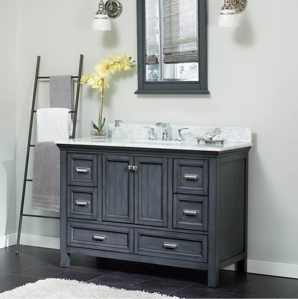 Brantley 48'' Vanity Harbor Blue