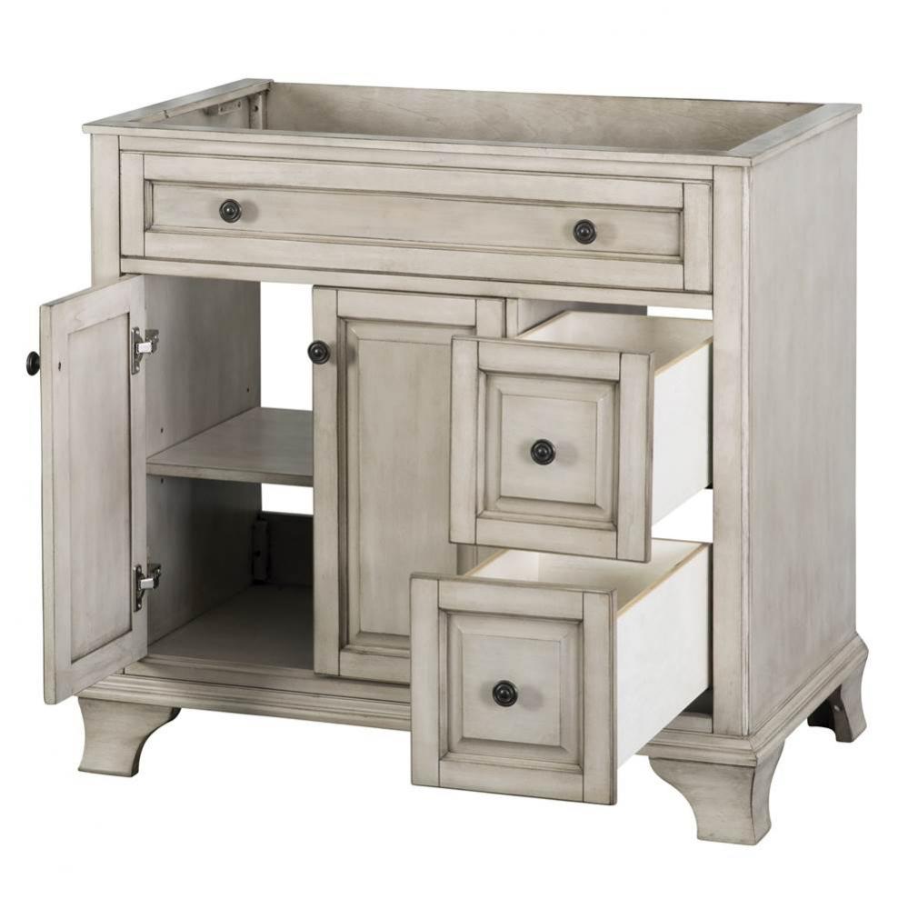 Corsicana 36apos;apos; Vanity Antique