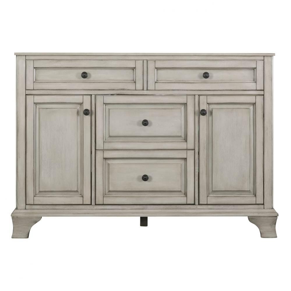 Corsicana 48apos;apos; Vanity Antique