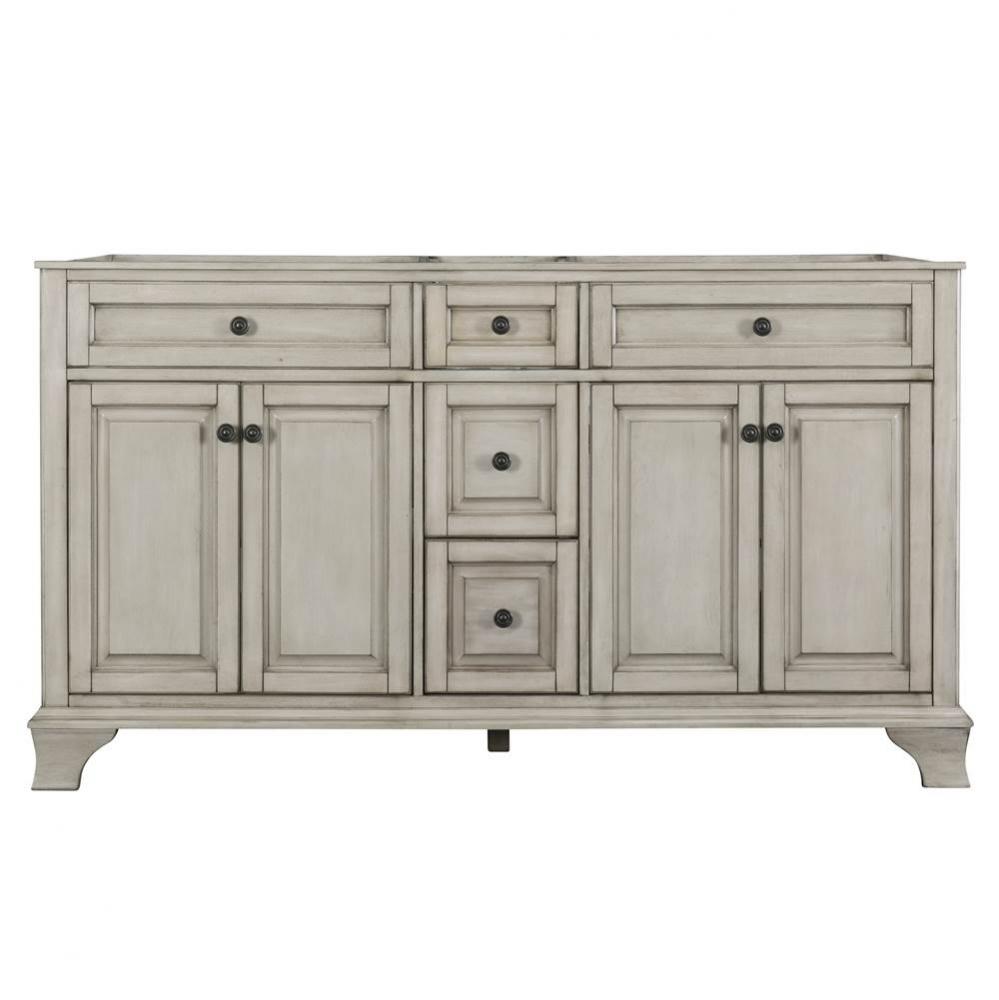 Corsicana 60apos;apos; Vanity Antique