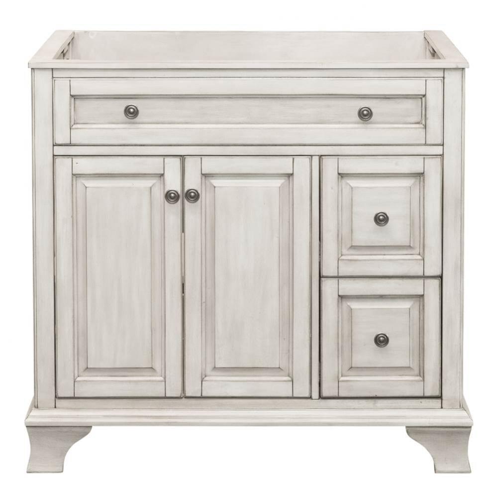 Corsicana 36'' Vanity Antique White
