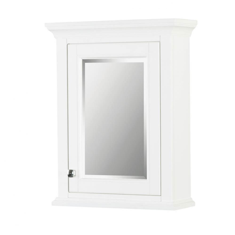Brantley 22'' White Medicine Cabinet