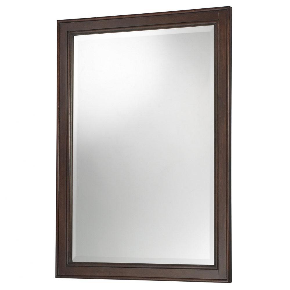 Hawthorne Dark Walnut Small Mirror