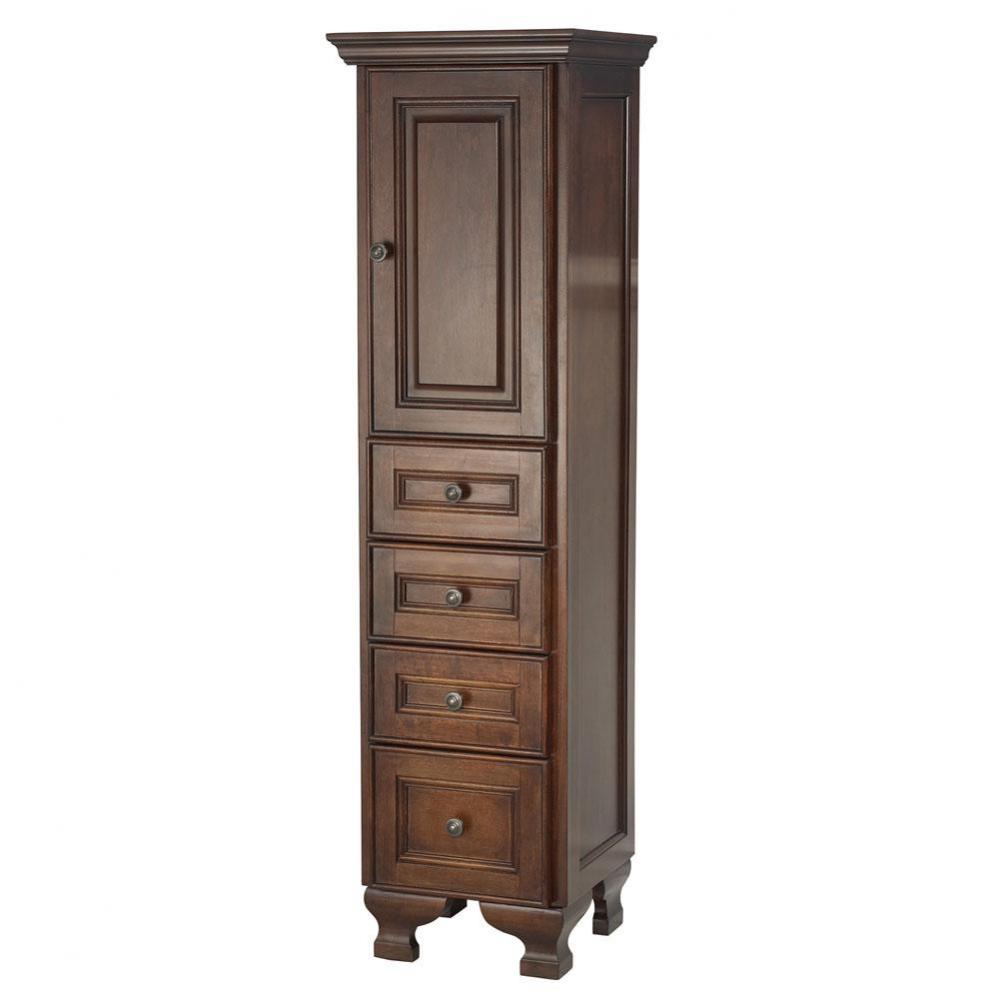 Hawthorne walnut bathroom floor