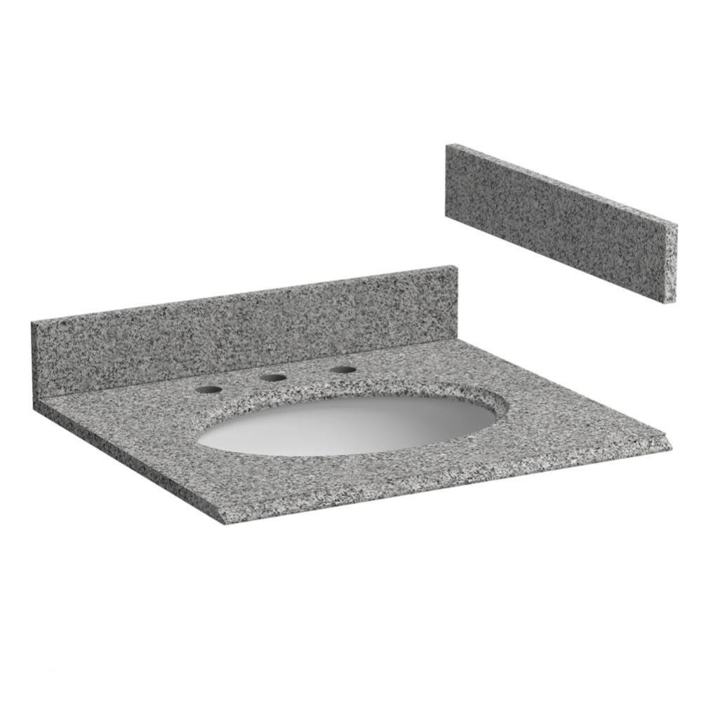 25'' Rushmore Grey Granite Top