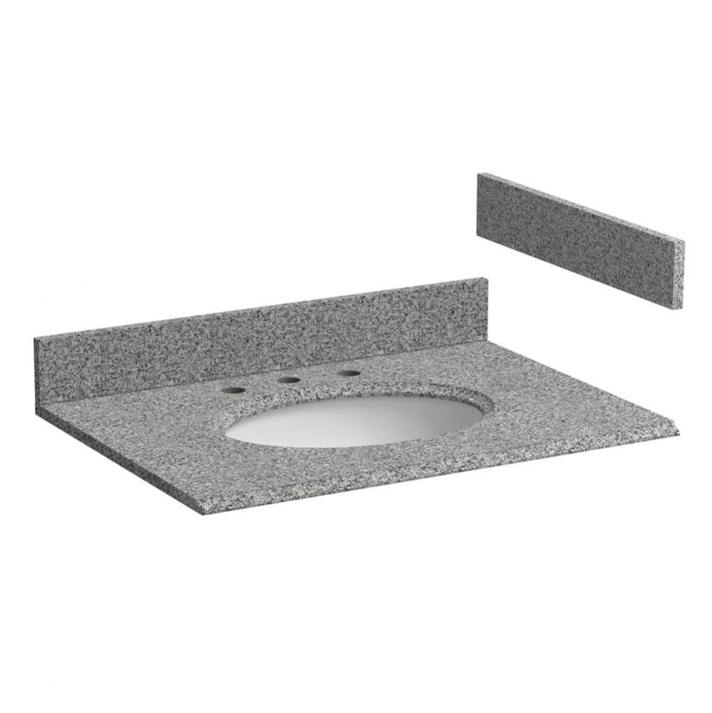 31'' Rushmore Grey Granite Top