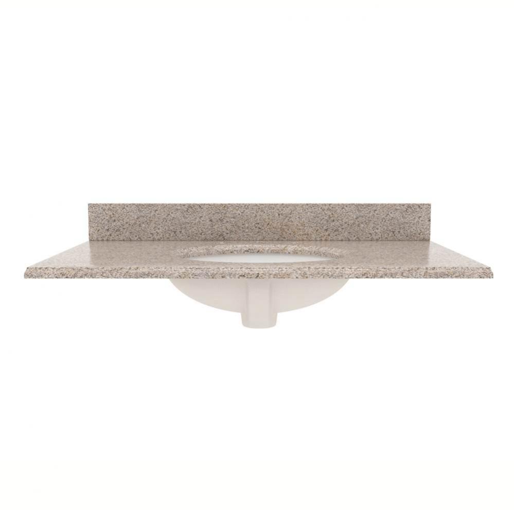 37'' Mohave Beige Granite Top