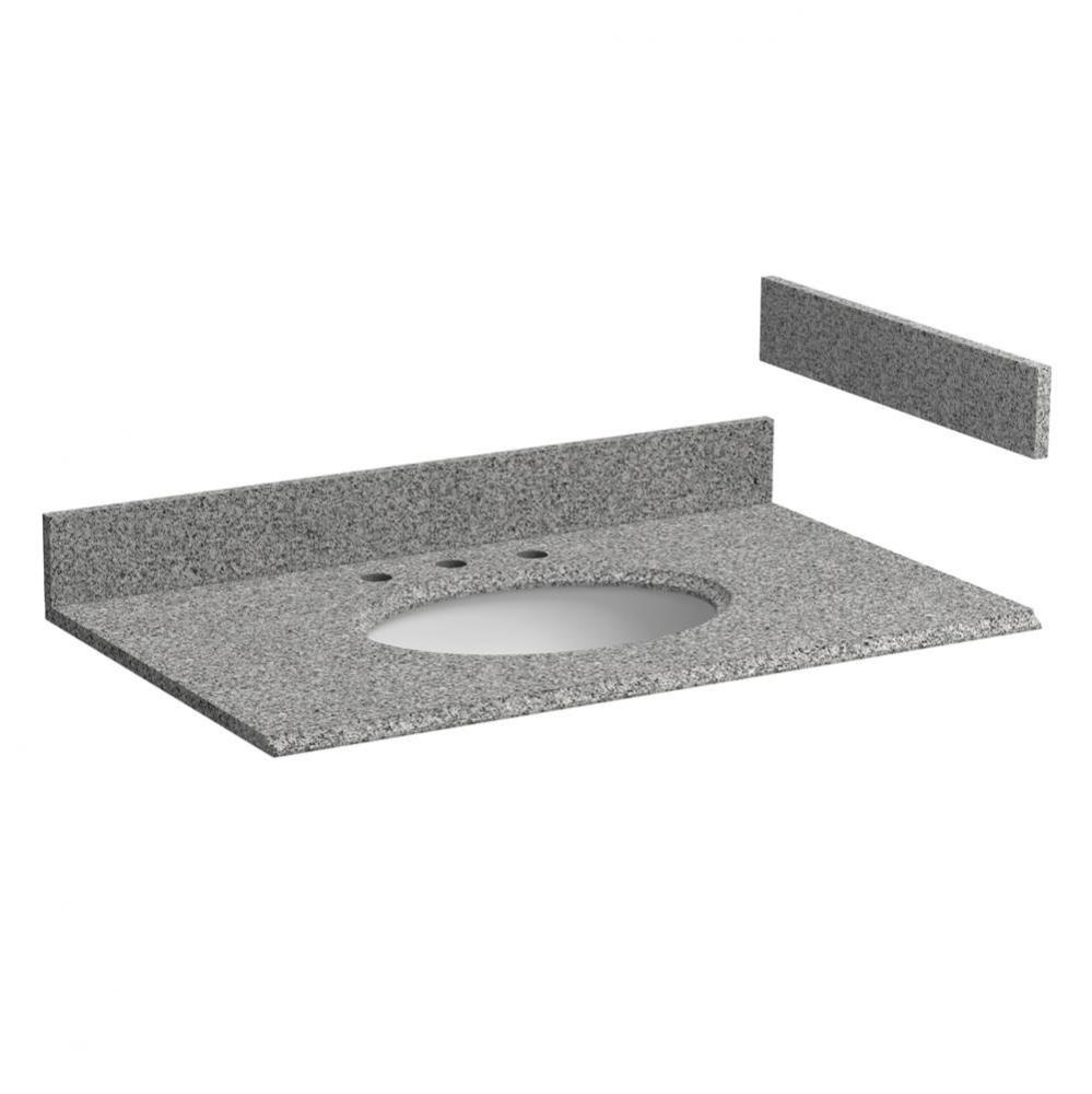 37'' Rushmore Grey Granite Top