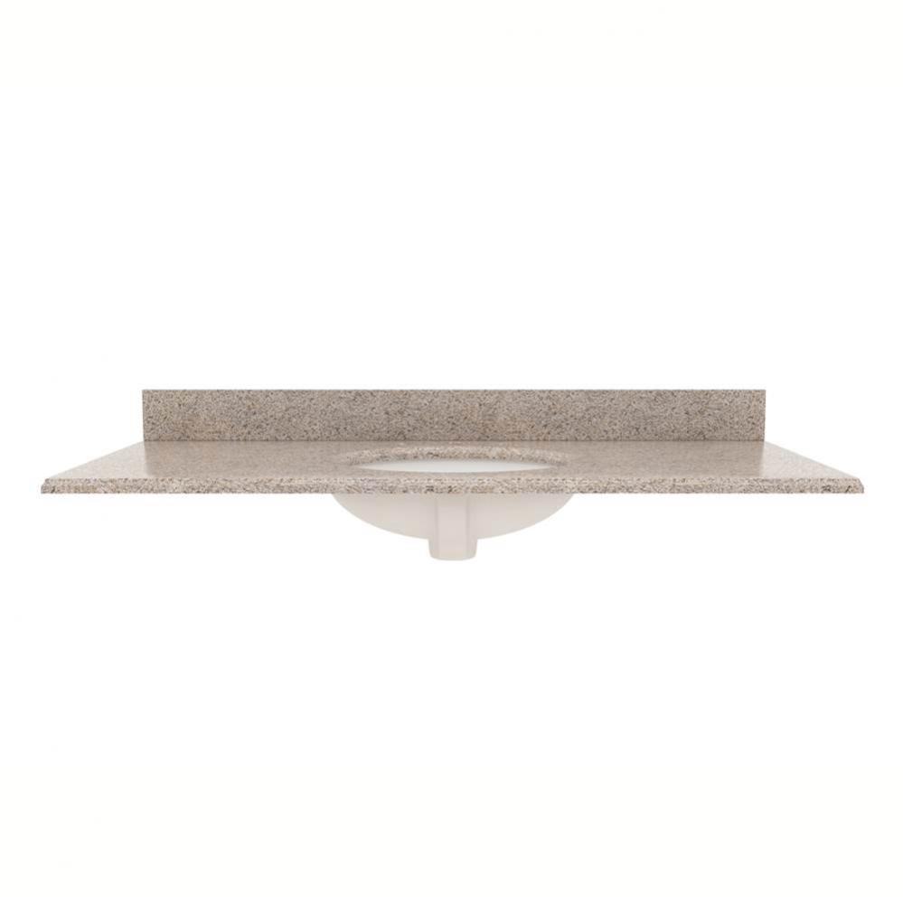 49'' Mohave Beige Granite Top