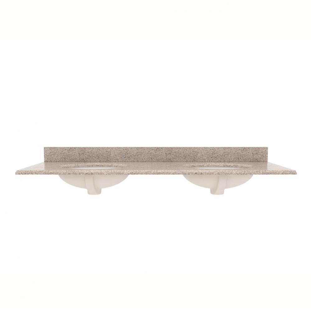 61'' Mohave Beige Granite Top