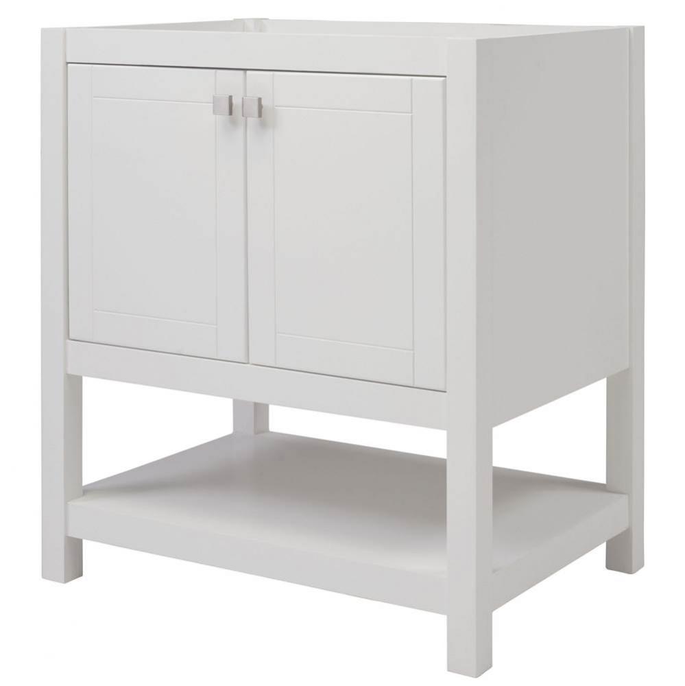 Hannafin 30'' White Vanity