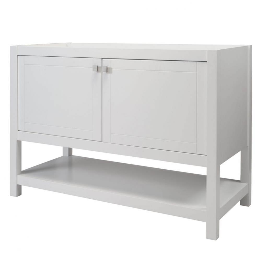 Hannafin 48'' White Vanity