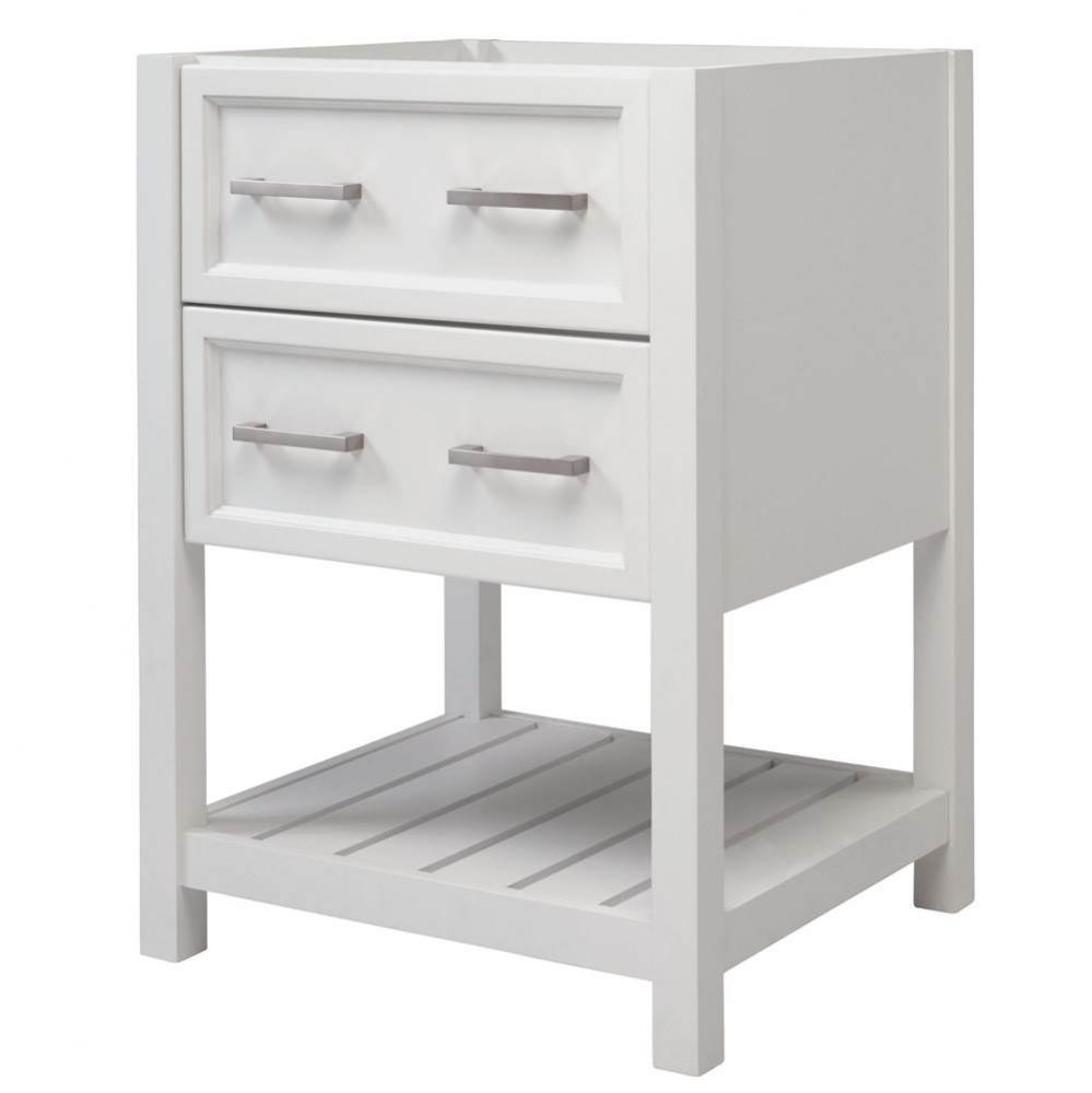 Laken 24'' White Vanity
