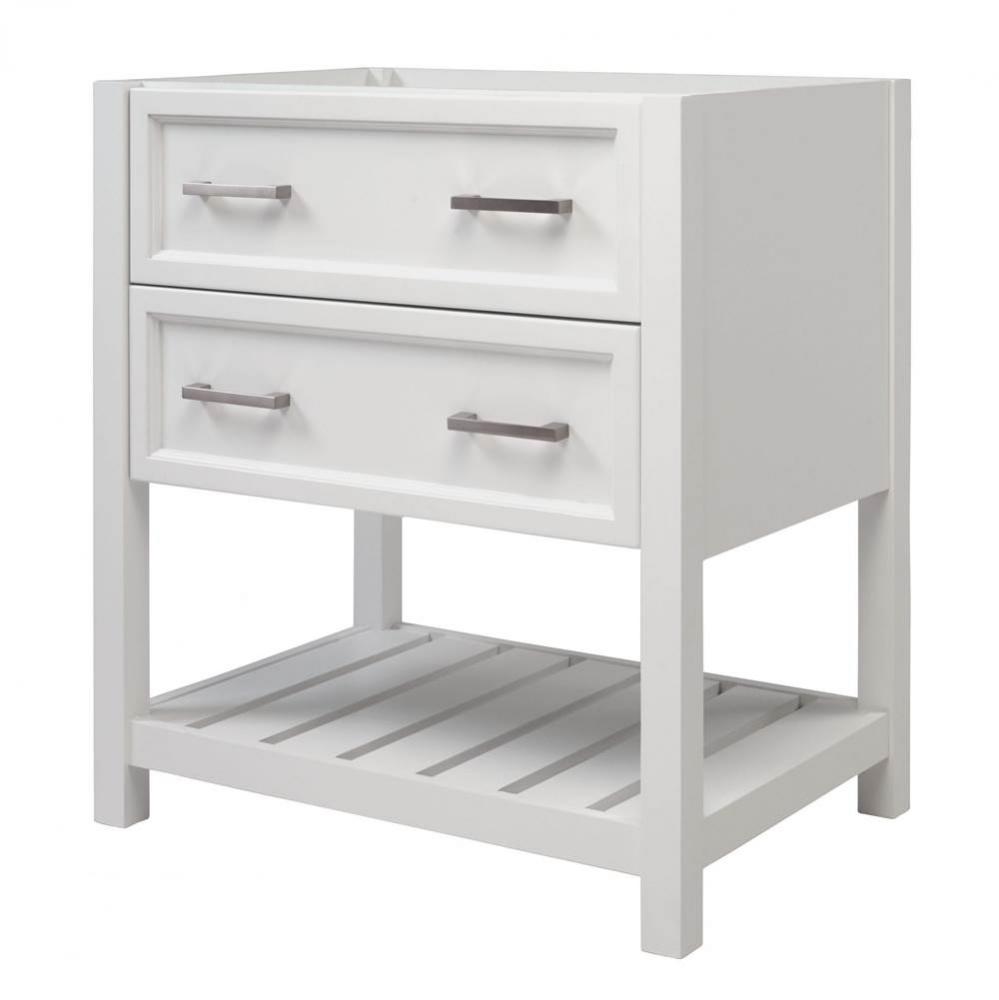 Laken 30'' White Vanity