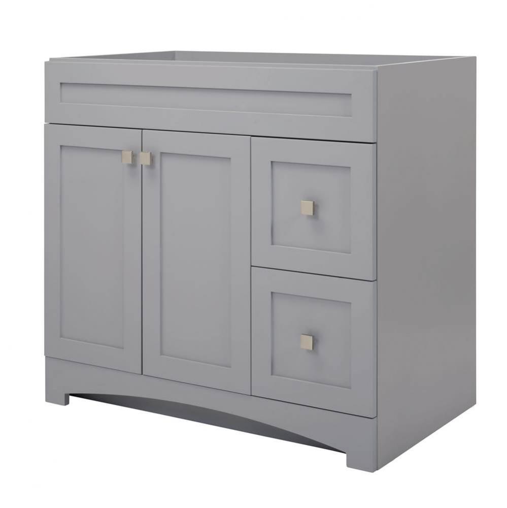 Monterrey 36'' Vanity in Cool Grey