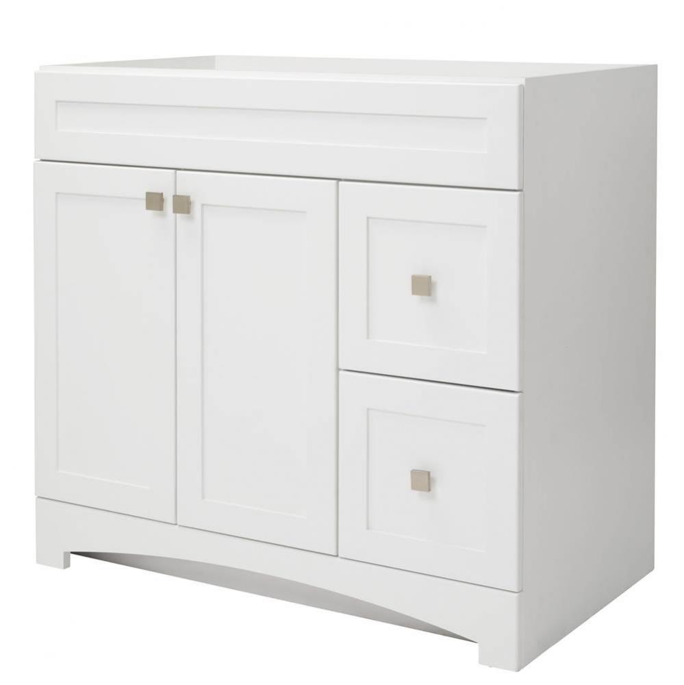 Monterrey 36'' Vanity in Flat White