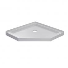 Foremost 3838NA-W - 38'' X 38'' White Neo Angle Base