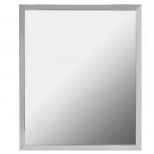 Foremost AM3036-CH - 30X36 Aluminum Framed Mirror Chrome