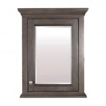 Foremost BAGC2228 - Brantley Medicine Cabinet Distressed Grey