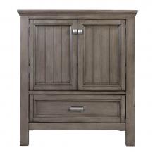 Foremost BAGV3022D - Brantley 30'' Vanity Distressed Grey