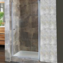 Foremost CVSW3372-CL-SV - Cove 1/4'' Frameless Pivot Shower Door